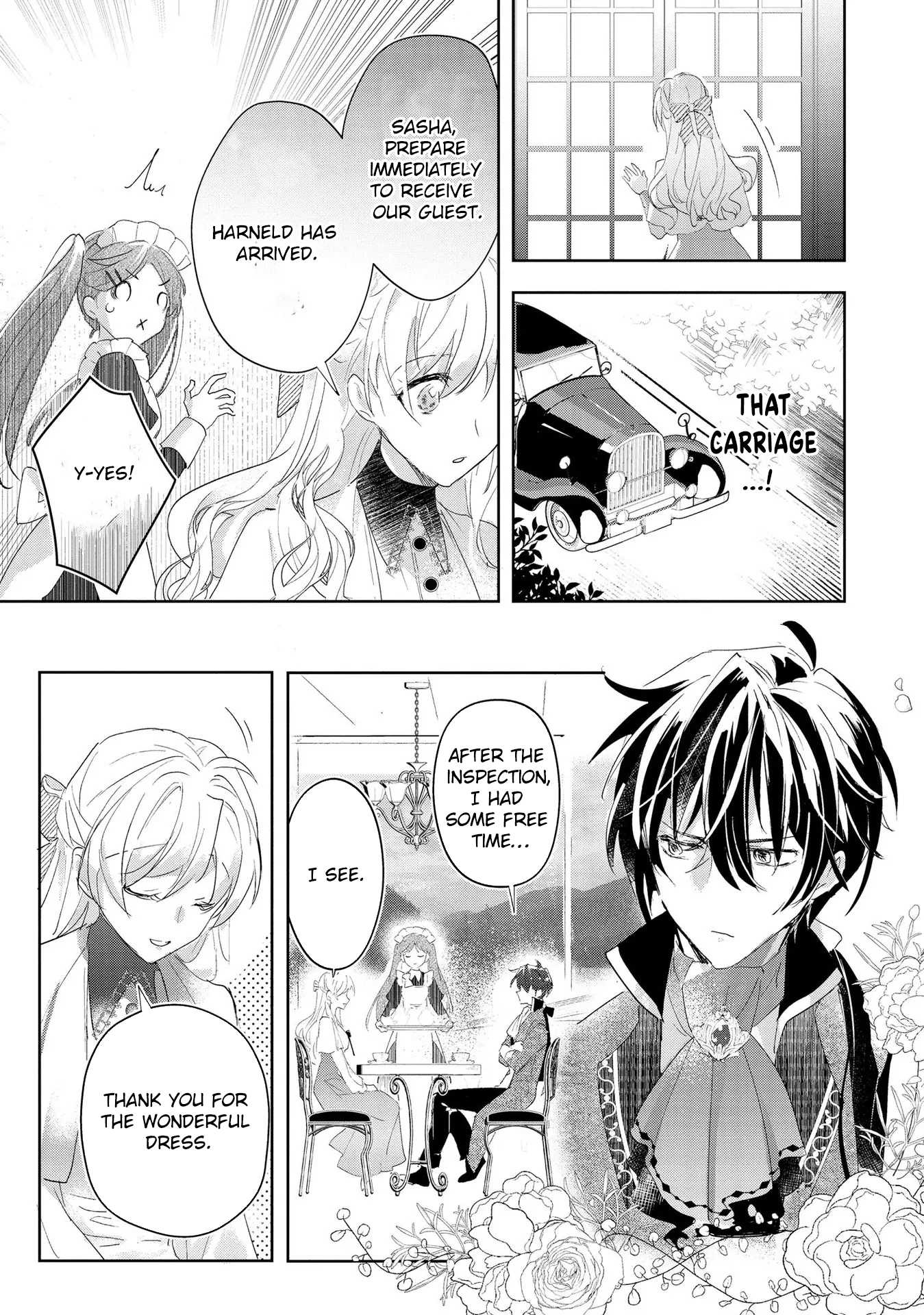 The Disgraced Count’s Daughter Who Gave Up on Marriage Chapter 4 - . Page 13